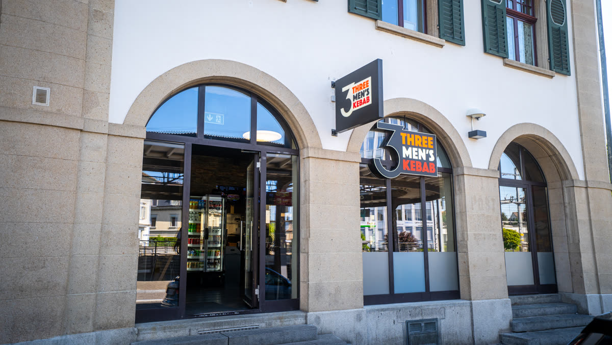 3 Men's Kebab Rüti am Bahnhof